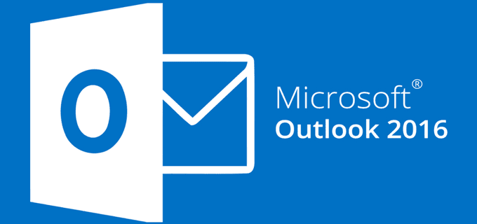 Configuración de correo en MS Outlook 2016