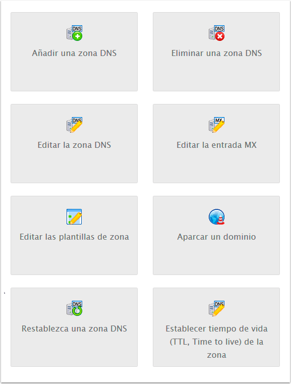 Funciones dns