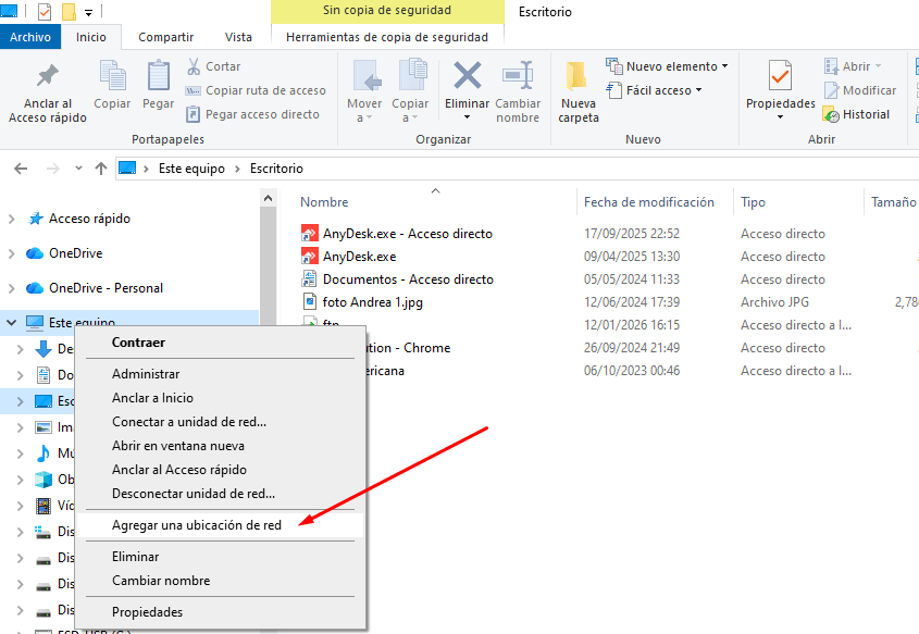 Subir archivo por ftp sin app2