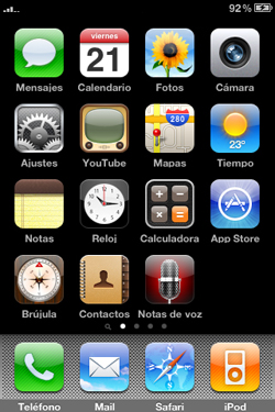 Correo en Iphone